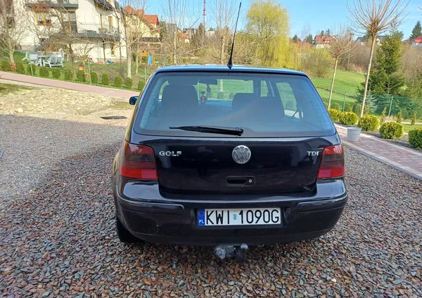 volkswagen Volkswagen Golf cena 6500 przebieg: 307000, rok produkcji 2002 z Wieliczka